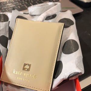 Kate Spade luggage tag